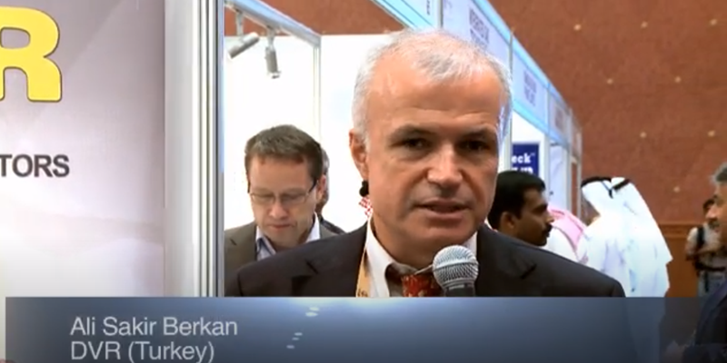 Interview with Mr Ali Sakir Berkan of DVR at the World LP Gas Forum 2011, Doha