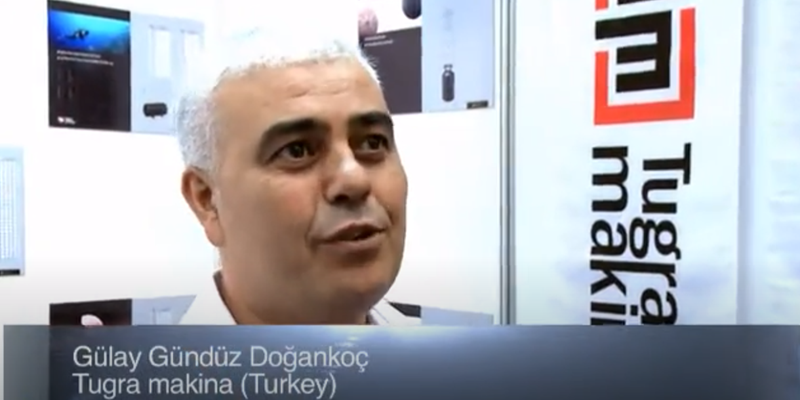 Interview with Mr Gülay Gündüz Dogankoc of Tugra Makina at the World LP Gas Forum 2011, Doha