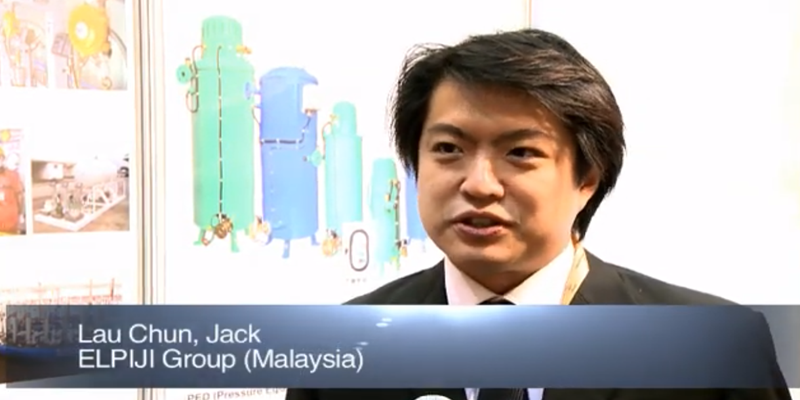 Interview with Mr Jack Lau Chu of Elpiji Group at the World LP Gas Forum 2011, Doha