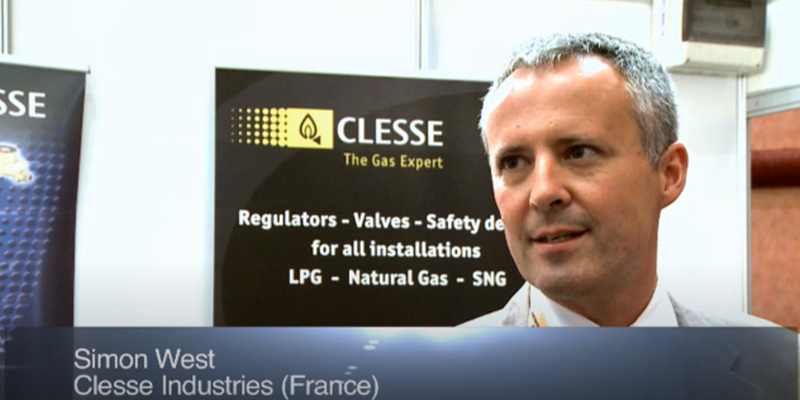 Interview With Mr Simon West Of Clesse Industries At The World LP Gas ...