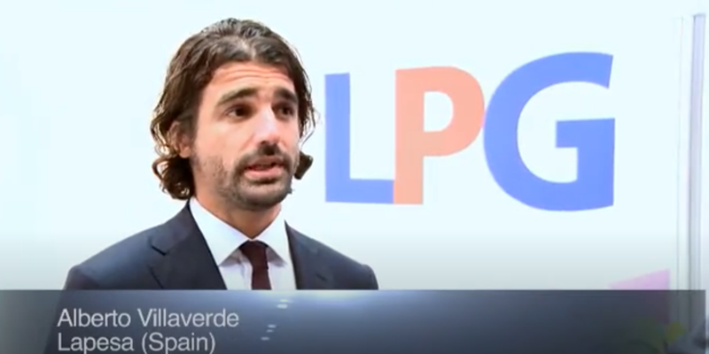 Interview with Mr Alberto Villaverde of Lapesa at the World LP Gas Forum 2011, Doha