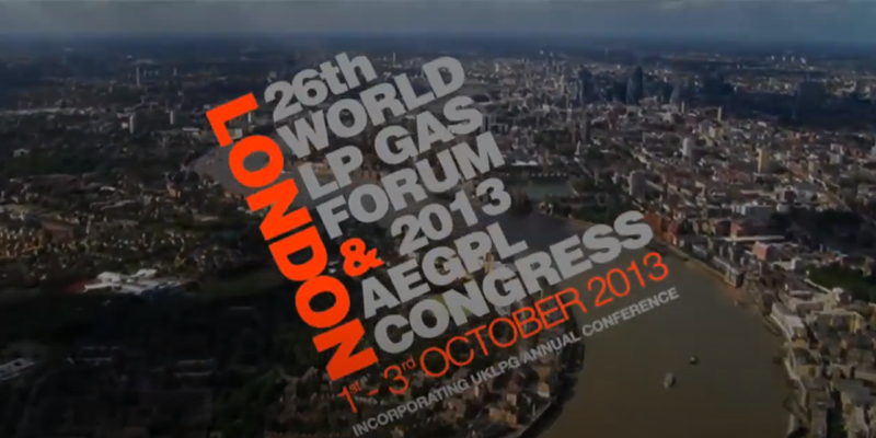 26th World LP Gas Forum & 2013 AEGPL Congress, London 2013 – Video