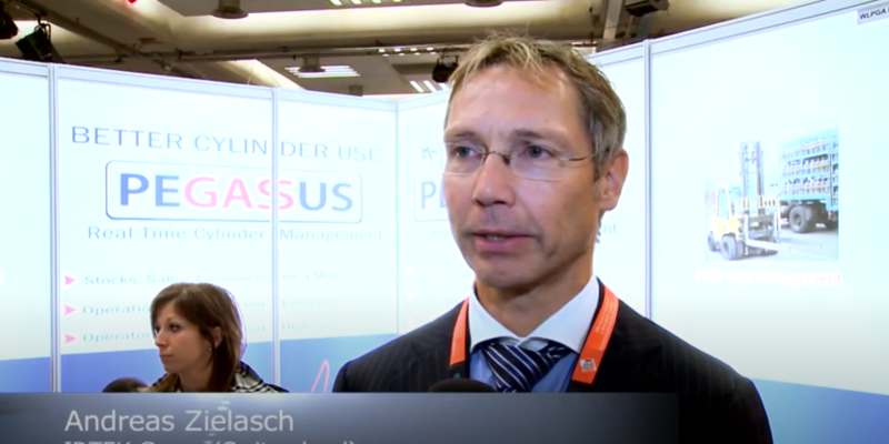 Interview with Andreas Zielasch of IDTEK Group at the World LP Gas Forum 2013