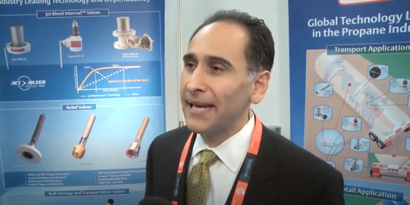 Interview with Cash Nasheri of Emerson Process Management at the World LP Gas Forum 2013