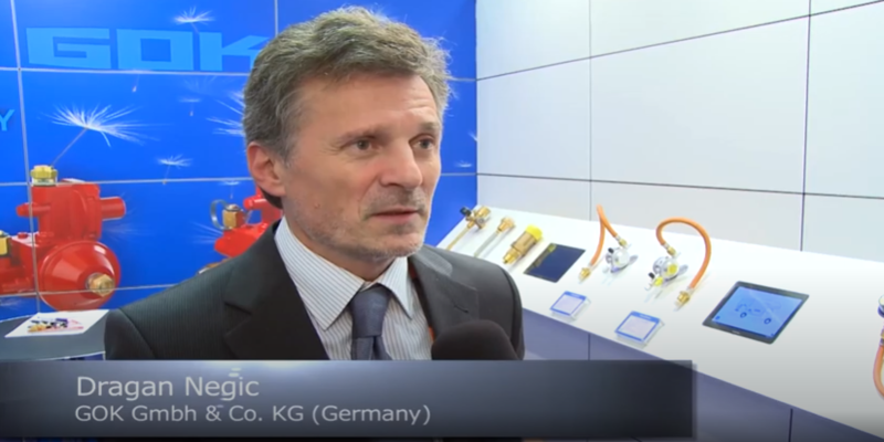 Interview with Dragan Negic of GOK Gmbh at the World LP Gas Forum 2013