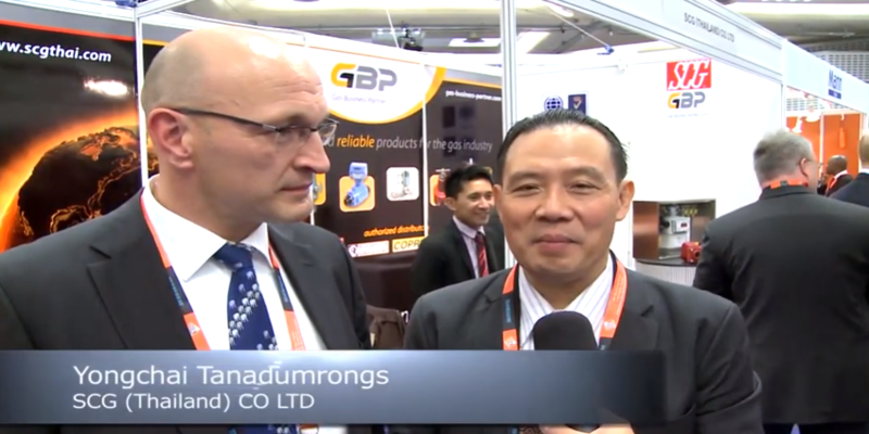 Interview with Yongchai Tanadumrongs of SCG at the World LP Gas Forum 2013