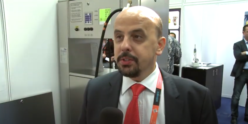 Interview with Genci Prevazi of 2A at the World LP Gas Forum 2013