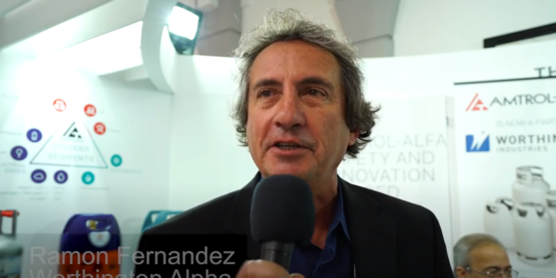 Ramon Fernandez, Worthington – Testimonial from the 30th World LPG Forum in Marrakech