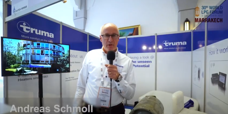 Andreas Schmoll, Truma – Testimonial from the 30th World LPG Forum