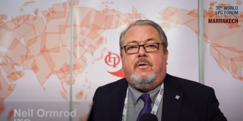 Neil Ormrod, Ito – Testimonial from the 30th World LPG Forum