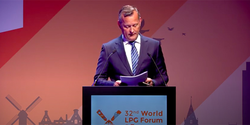 32nd World LPG Forum & 2019 European LPG Congress – Keynote Mr Arthur van Dijk