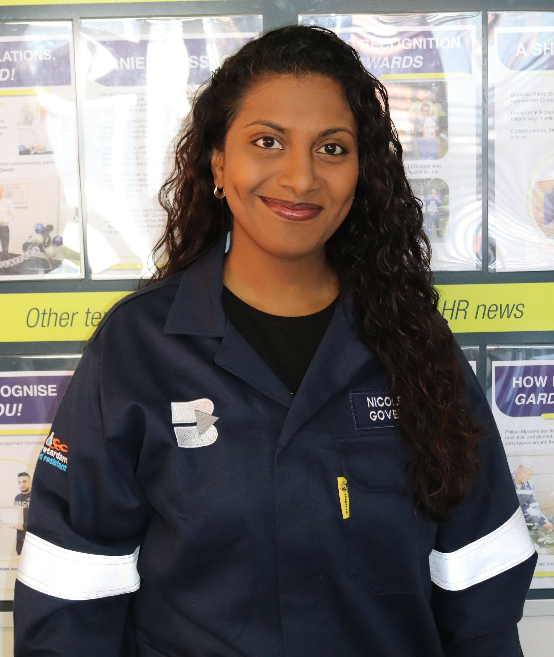 Nicolette Govender, Bidtanks - World Liquid Gas (WLGA)