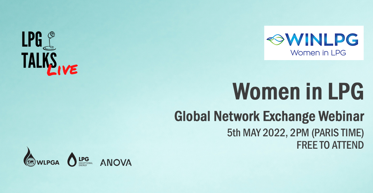 LPG Talks Live: Women In LPG Global Network Exchange - World Liquid Gas ...