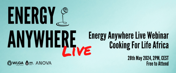 Energy Anywhere Live Webinar – Cooking for Life Africa