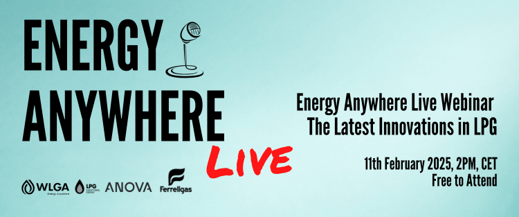 Energy Anywhere webinar: the Latest Innovations in LPG